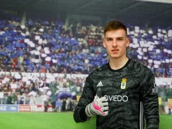 Лунін знову парирував пенальті у поєдинку іспанської Сегунди