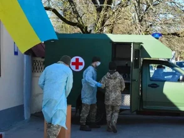 У ЗСУ на COVID-19 хворіють понад 160 військовослужбовців