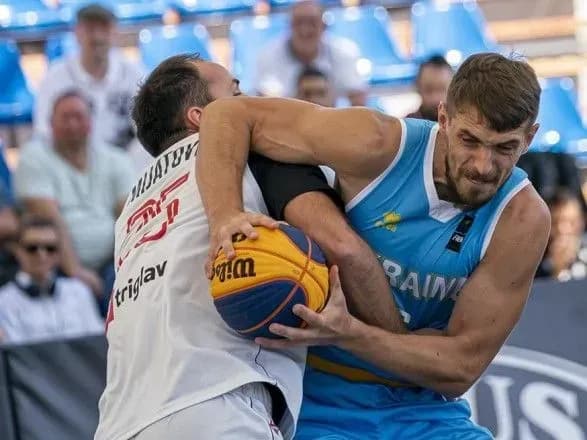 Українські збірні напряму потрапили до ЧЄ з баскетболу 3х3