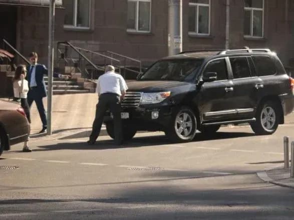 Главный налоговик попал в ДТП и скрылся с места происшествия - нардеп