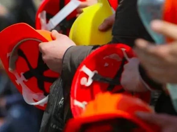 Шахтарі прийшли під Міненерго вимагати збуту своєї продукції