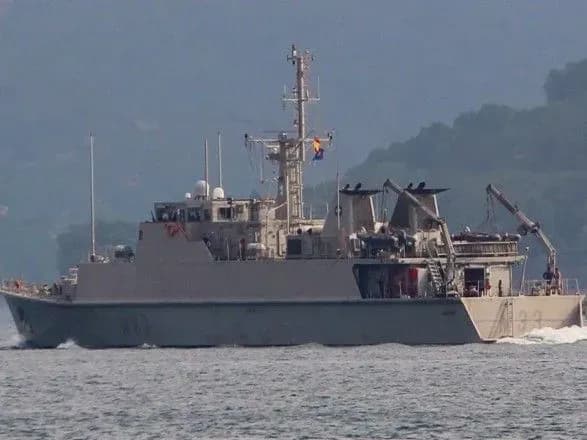 Група кораблів НАТО увійшла в Чорне море