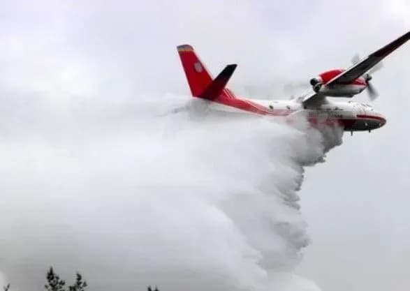 Авіація не може оперативно гасити пожежі на Луганщині через бойовиків – ОДА