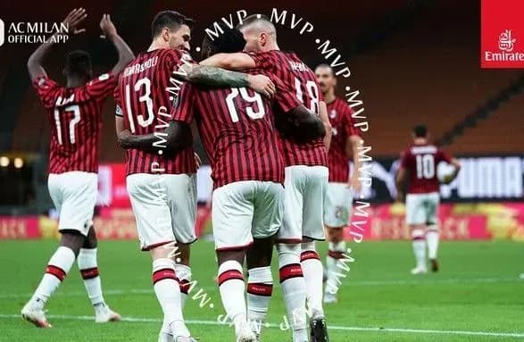 "Мілан" переміг "Ювентус" попри відставання у два голи