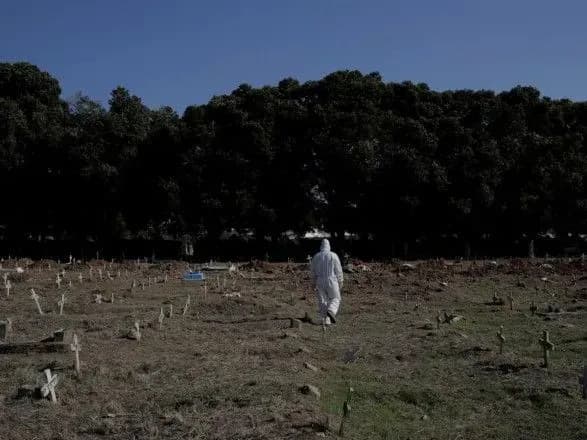 Пандемія: у Бразилії за добу зафіксували понад 45 тисяч випадків COVID-19, загалом понад 1,6 млн