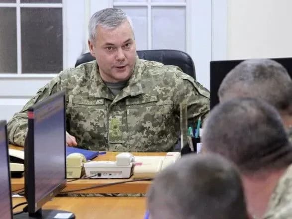 Загроз щодо наступу ЗС РФ на Херсонську область немає  - Наєв