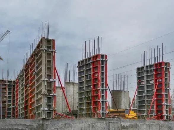 В Україні 150 проблемних об'єктів будівництва - Верещук