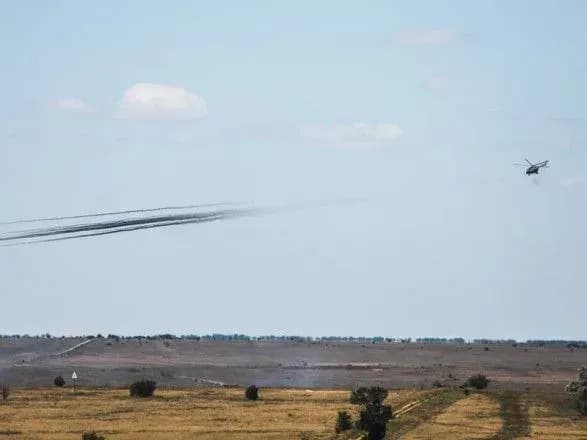 Масштабні навчання "Гвардія–2020": фото із найбільш видовищного етапу