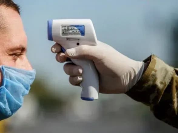 У Держприкордонслужбі за добу зафіксовано 3 випадки інфікування коронавірусом