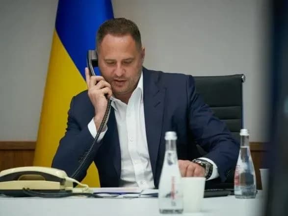 Зустріч Зеленського та Лукашенка: Єрмак обговорив деталі з білоруським колегою