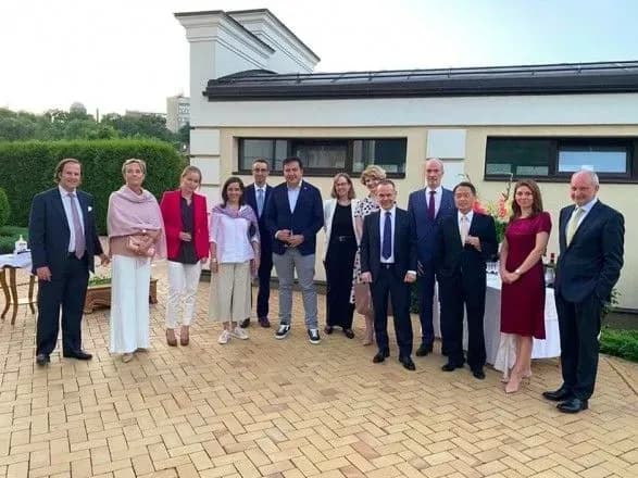 Саакашвілі обговорив із послами G7 нову судову реформу в Україні