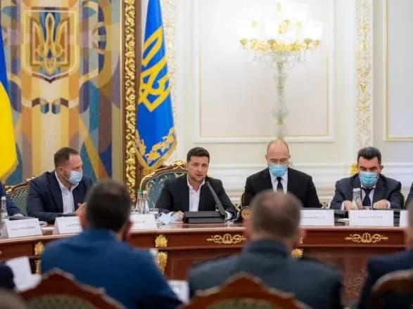 "Велике будівництво": Президент назвав термін для підготовки плану щодо реалізації об'єктів на 2021 рік