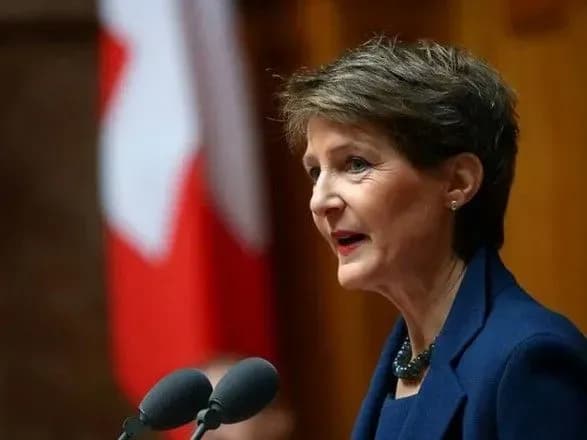 Президент Швейцарії прибуде в Україну 20 липня