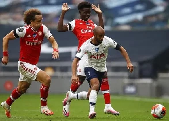 "Тоттенхем" святкував виграш в лондонському дербі