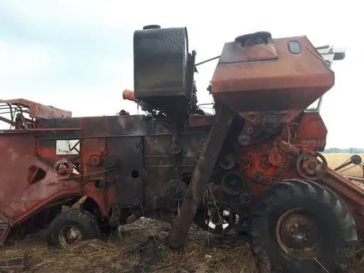 Неповнолітній загинув в агрегаті комбайна під час збору картоплі