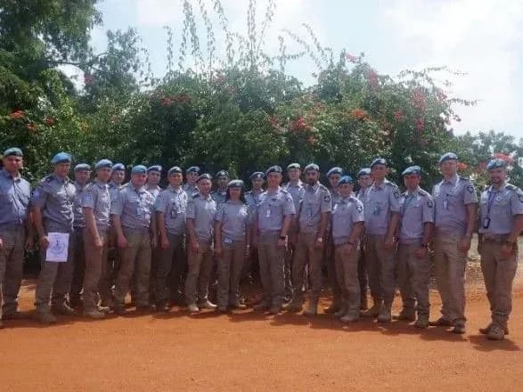 В міжнародних операціях беруть участь 38 українських миротворців з МВС