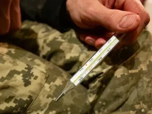 У ЗСУ за добу виявили ще 14 випадків COVID-19