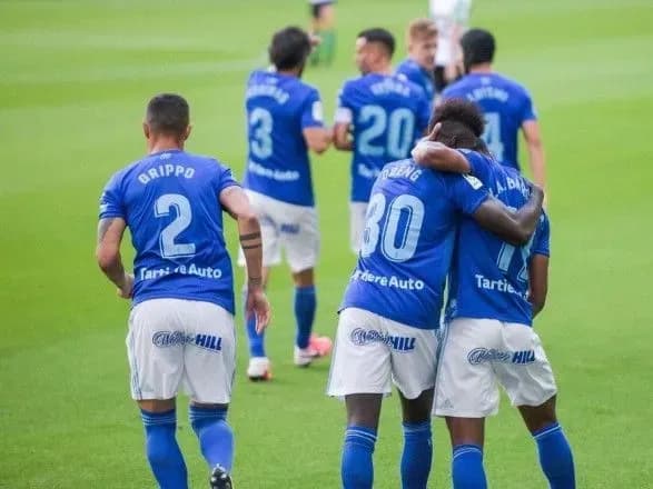 Лунін допоміг "Ов'єдо" продовжити переможну серію та зберегти прописку в Сегунді