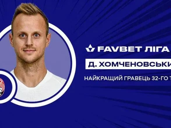 УПЛ назвала ім'я кращого футболіста заключного туру сезону