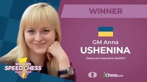 Українська шахістка обіграла росіянку у фіналі Гран-прі ФІДЕ