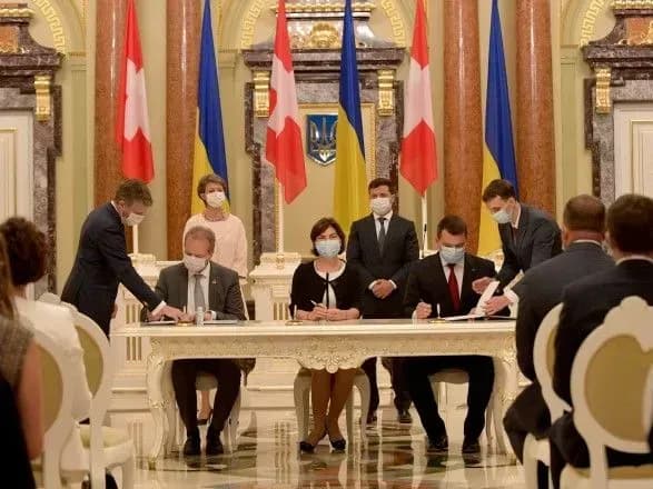 Венедиктова и Сытник подписали Меморандум со Швейцарией о реализации проекта возвращения активов