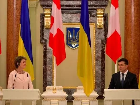 Швейцарія виділила понад 115 млн дол. на технічну та гуманітарну допомогу Україні – Зеленський
