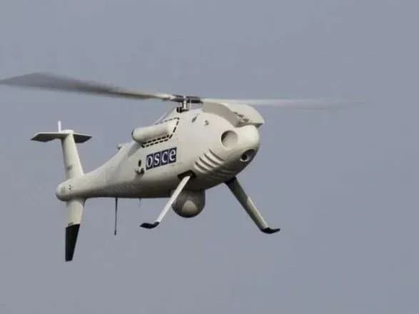 Поблизу Петрівського у зоні ООС обстріляли безпілотник ОБСЄ