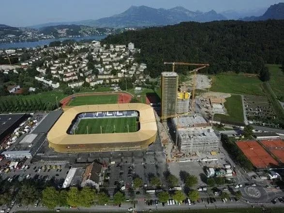 Швейцарія – Україна: визначилось місце проведення матчу Ліги націй