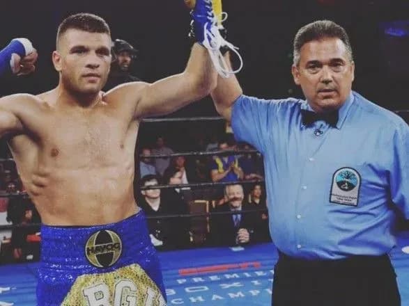 Боксер Дерев'янченко проведе бій за титул чемпіона світу