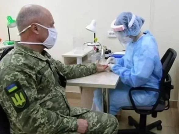 У ЗСУ за добу підтвердили 14 нових випадків COVID-19