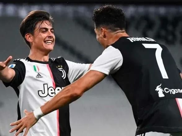Дубль Роналду у грі з "Лаціо" наблизив "Ювентус" до титулу в Серії А