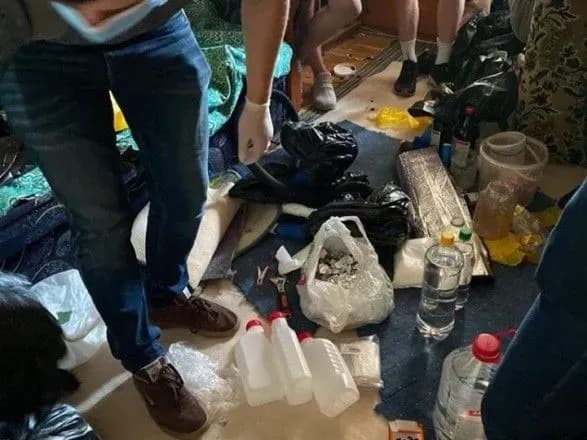 У столиці викрили групу торговців амфетаміном