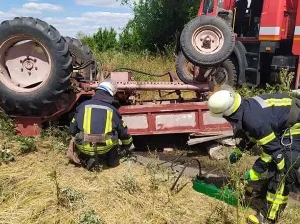 На Дніпропетровщині внаслідок ДТП загинув неповнолітній, ще один зазнав травм