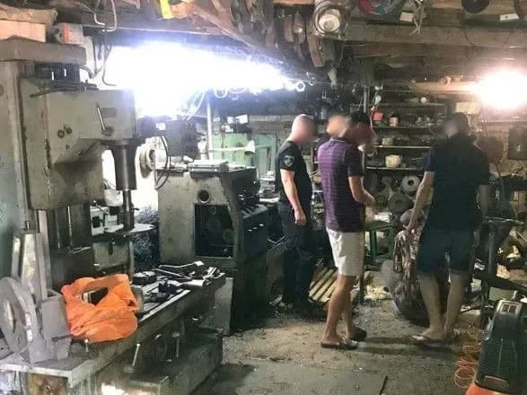 В Херсонской области разоблачили мастерскую по изготовлению огнестрельного оружия