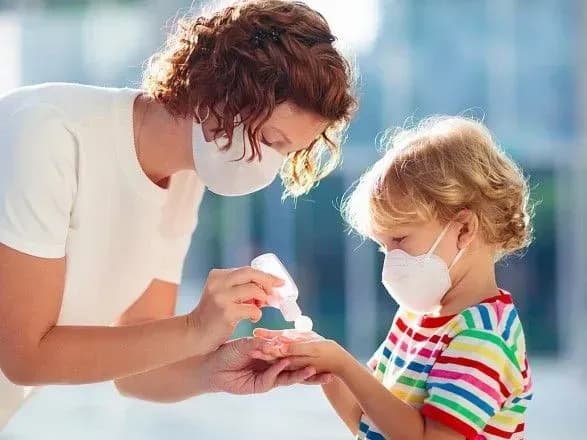 За добу в Україні COVID-19 підтвердили у 71 дитини