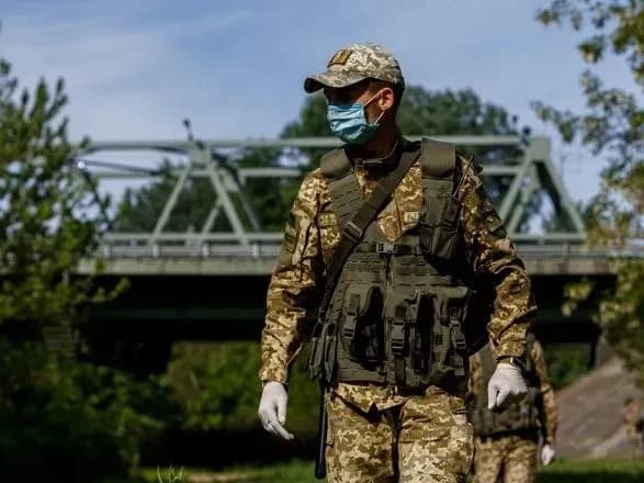 Серед прикордонників виявили вже 164 інфікованих коронавірусом