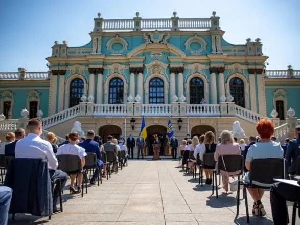У Києві склали присягу новопризначені судді: Зеленський поставив перед ними завдання