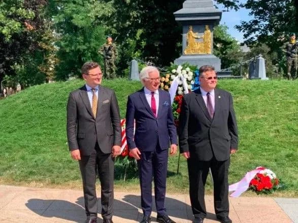 Друге засідання "Люблінського трикутника" відбудеться в Україні — МЗС