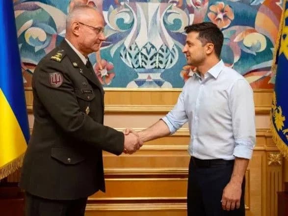 Зеленському доповіли про дотримання режиму припинення вогню на Донбасі