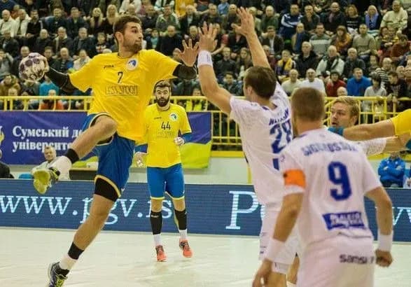 Мінськ прийме матчі збірних України проти РФ у відборі на ЧЄ з гандболу