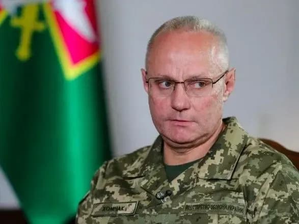 Хомчак пояснив Зеленському причини обстрілів на Донбасі після оголошення перемир’я