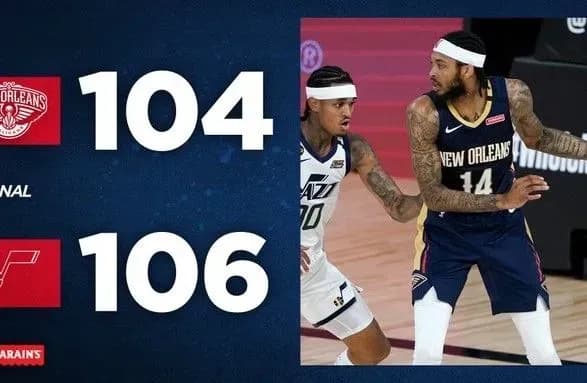 "Юта" завоювала перемогу у першому після рестарту матчі НБА