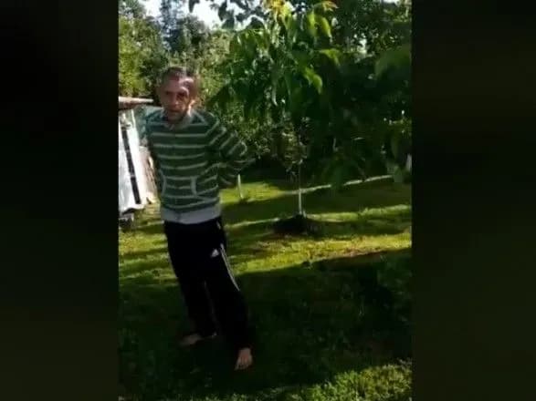 У МВС опублікували відео з наркоаграрієм, який стріляв по поліцейським і погрожував їм гранатою