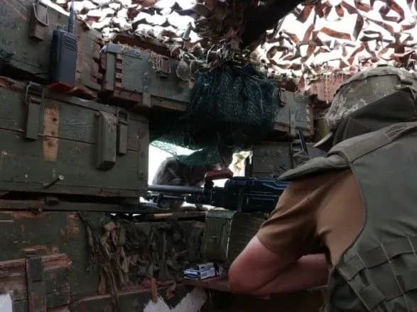 ООС: з початку доби бойовики один раз обстріляли українські позиції