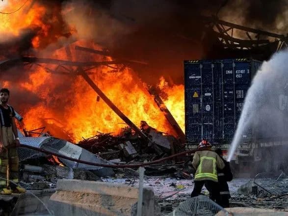 Вибух у Лівані: Зеленський висловив співчуття