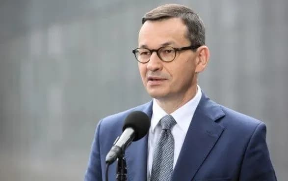 Очільник уряду Польщі назвав "Північний потік–2" розплатою "за зброю для Путіна"