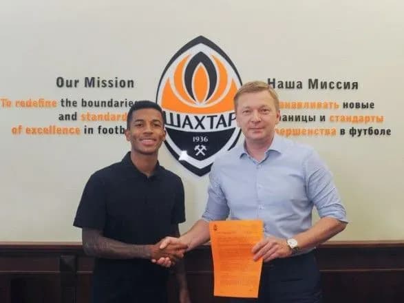 Бразильський легіонер продовжив контракт із "Шахтарем"