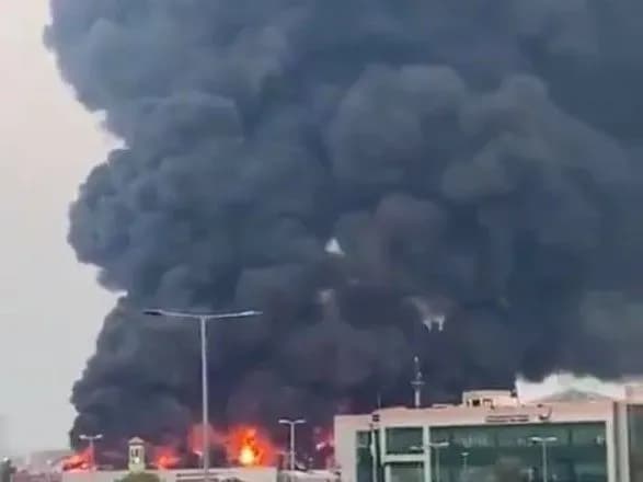 В ОАЕ горить великий ринок