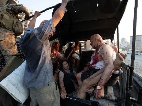 Вибух у Лівані: серед травмованих - 48 співробітників ООН та члени їх сімей