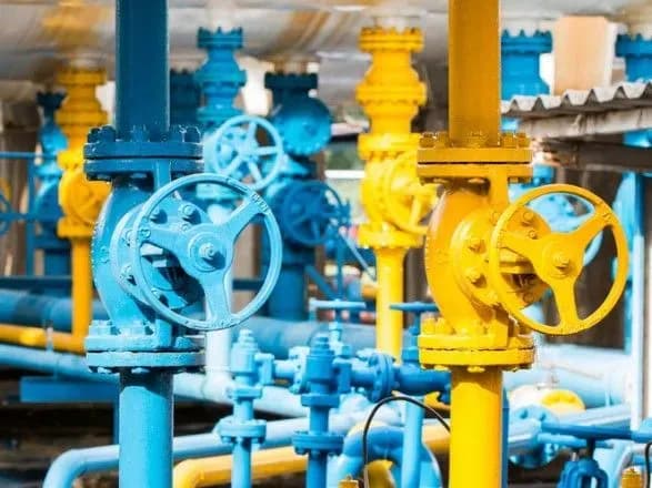 С начала года Украина импортировала более 9 млрд кубометров газа - оператор